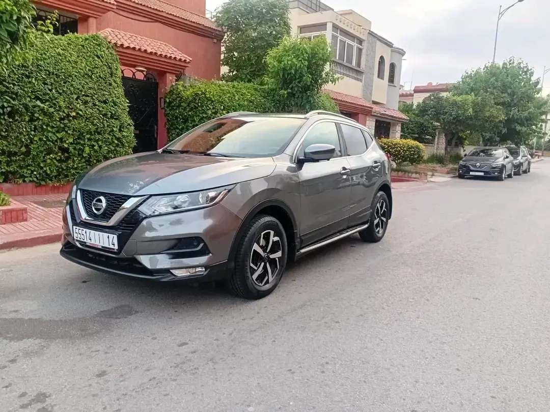 Nissan Qashqai · 2020 · ديزل - سيارات - المحمدية - صورة 3