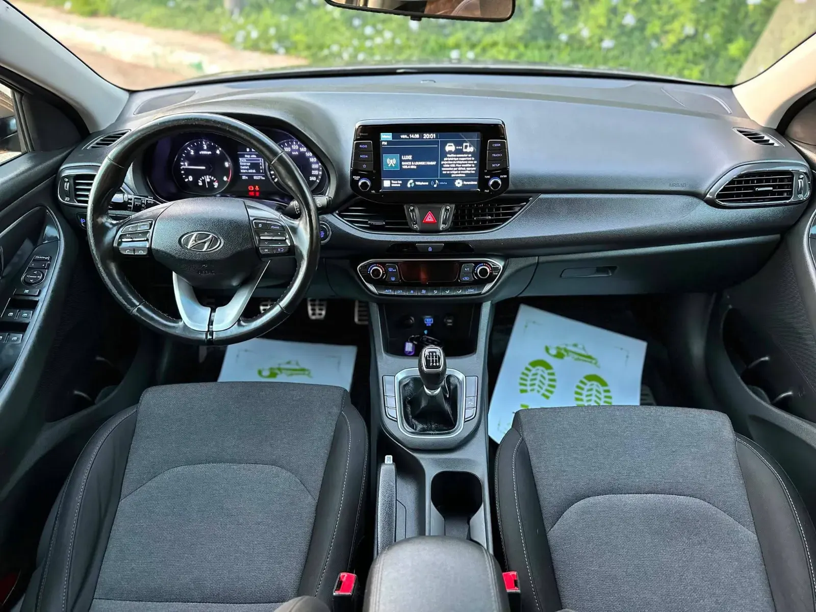 Sale/Buy/Trade-in Car 💎 Hyundai i30 start 💎 0️⃣6️⃣0️⃣7️⃣8️⃣6️⃣9️⃣3️⃣8️⃣4️⃣ ● Model: 2021 ● Fuel: d - سيارات - الدار البيضاء - صورة 3