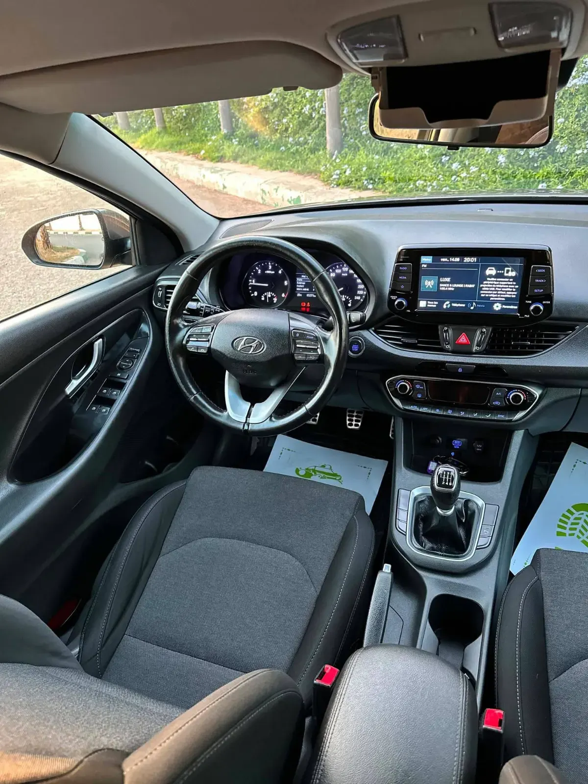 Sale/Buy/Trade-in Car 💎 Hyundai i30 start 💎 0️⃣6️⃣0️⃣7️⃣8️⃣6️⃣9️⃣3️⃣8️⃣4️⃣ ● Model: 2021 ● Fuel: d - سيارات - الدار البيضاء - صورة 6
