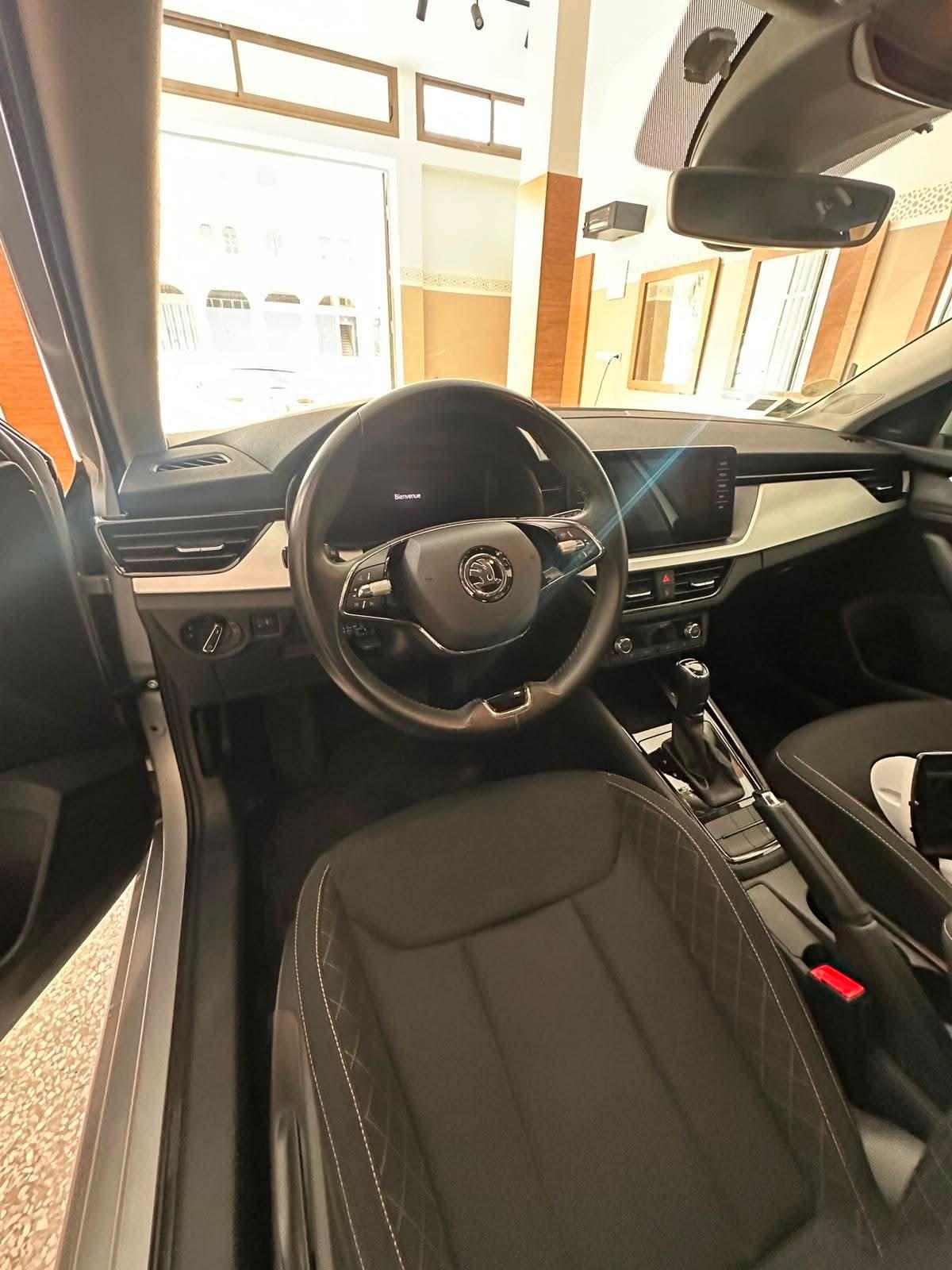Ṣ̌koda scala 2022 dw 2026 sbaght dar 3amra km 140 alf kaina fi lataouia 0713004241 - سيارات - الجديدة - صورة 2