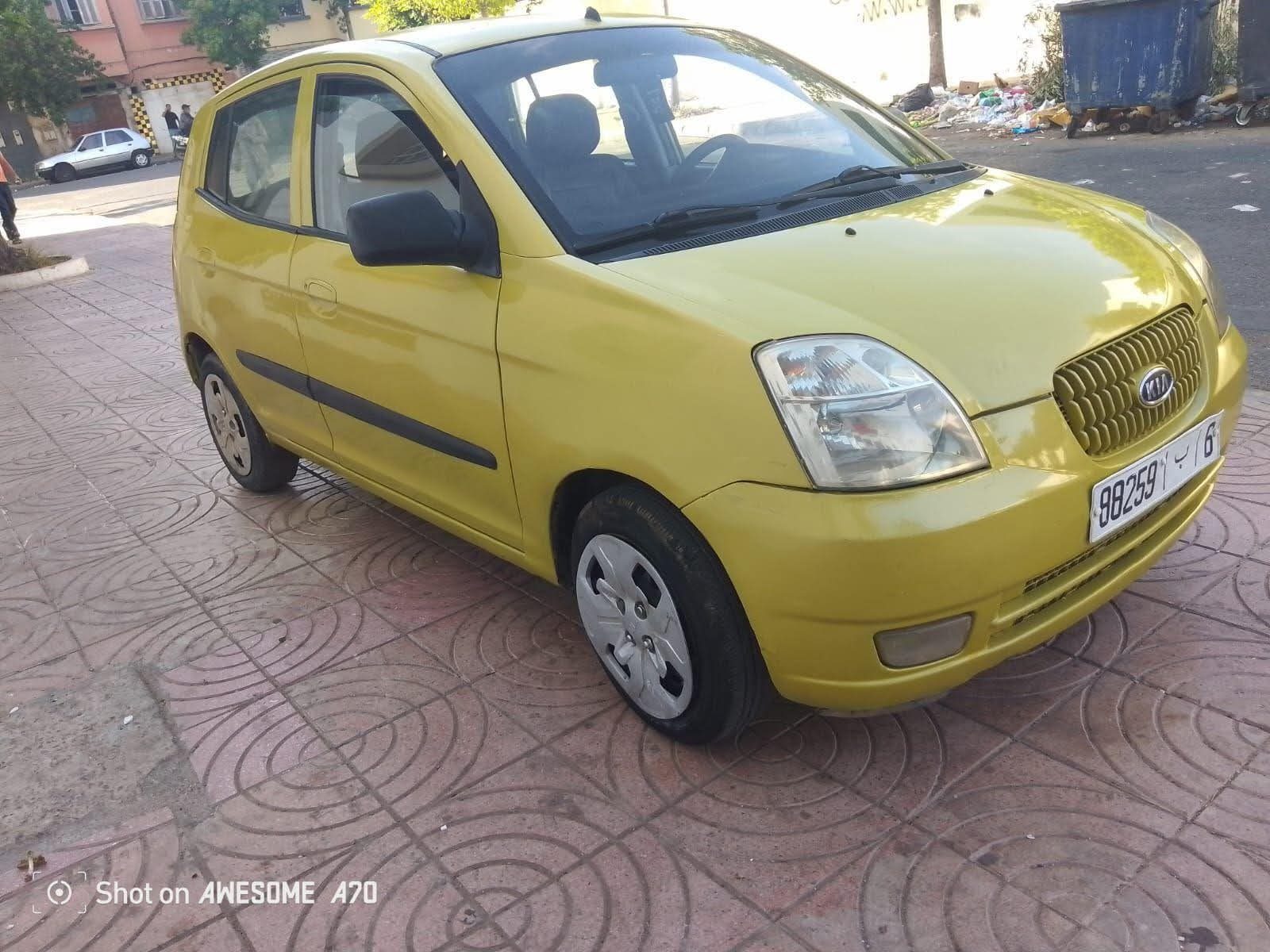 سيارة Kia Picanto في الدار البيضاء