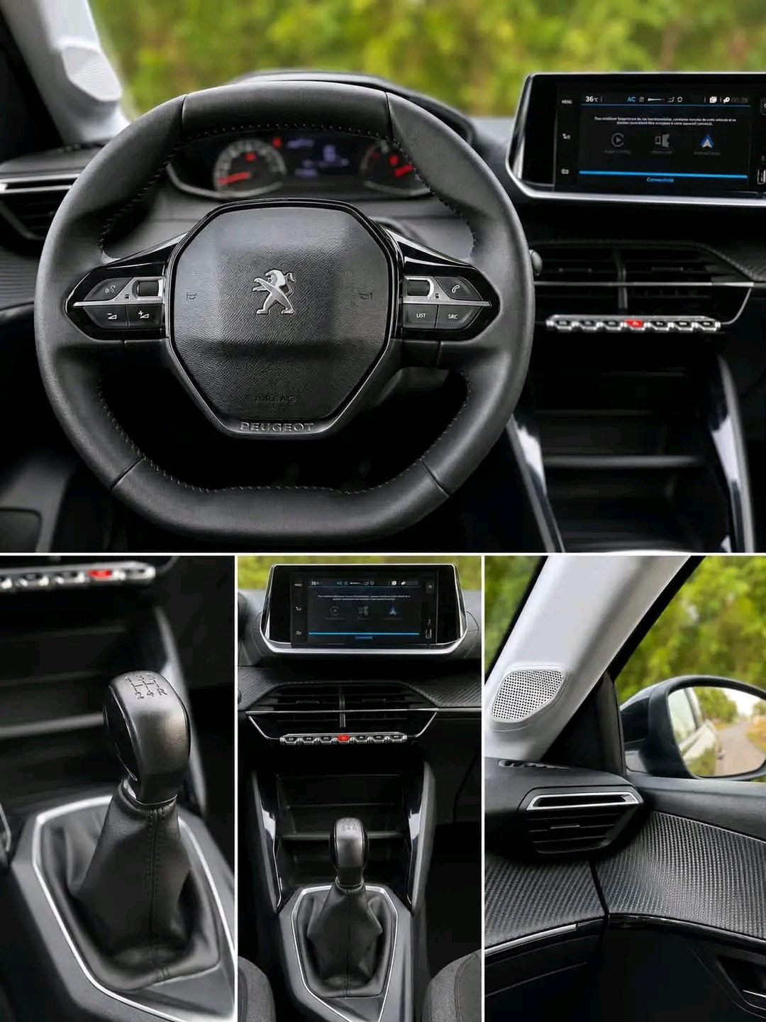 💎 PUUGEOT 208 💎 ● Modèle: 2023 ● Carburant : diesel ● Puissance : 6 cv ●kilométrage : 77.000 ●Vign - سيارات - سلا - صورة 7