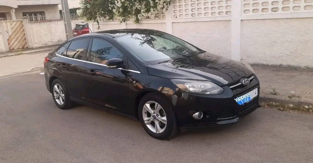 Ford focus. Pack sport. 2014 Klm. 190 000. Tout option Moteur et Karosri très bonne état لي عندو الغ