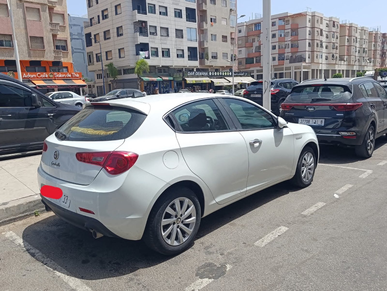 • Alfa Romeo Giulietta 2.0 JTDm 170 ch TCT • Kilométrage : 100 023 km • Modèle : 2016 • Boite automa - سيارات - الجديدة - صورة 2