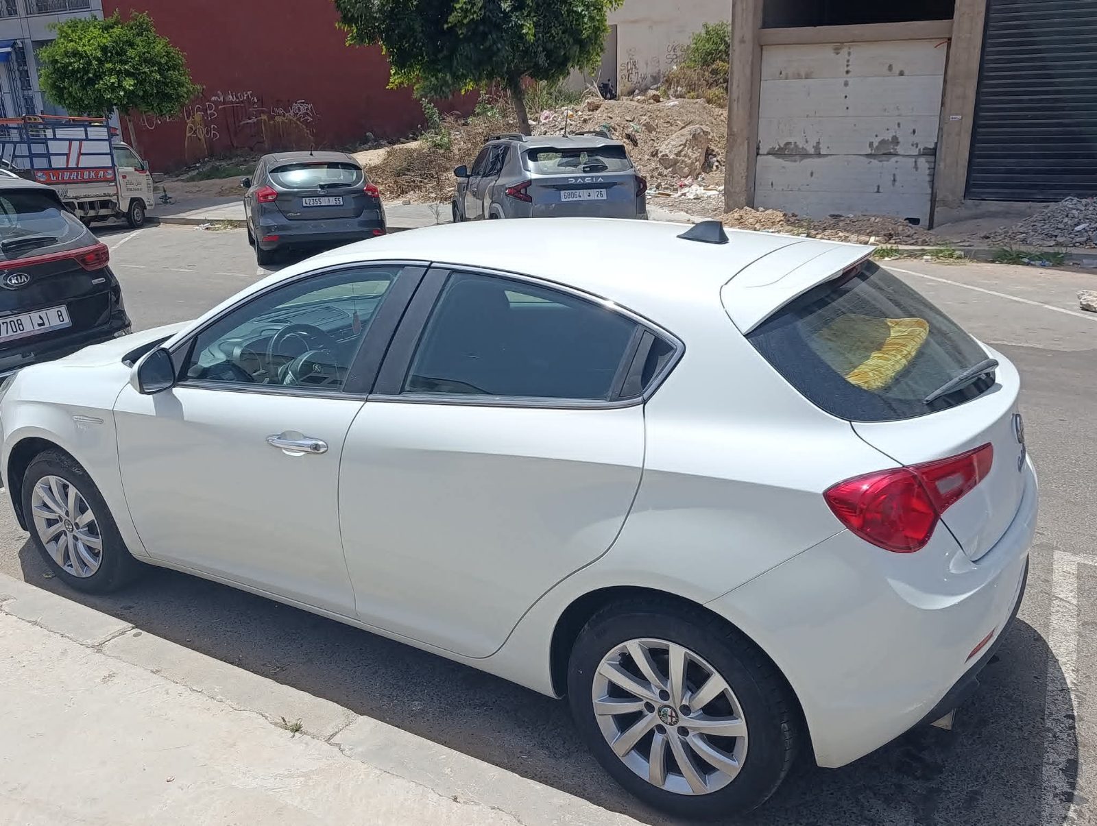 • Alfa Romeo Giulietta 2.0 JTDm 170 ch TCT • Kilométrage : 100 023 km • Modèle : 2016 • Boite automa - سيارات - الجديدة - صورة 4