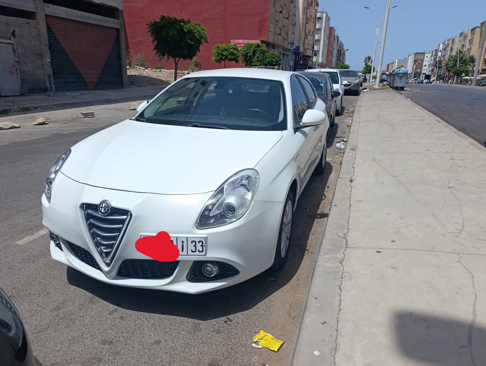 • Alfa Romeo Giulietta 2.0 JTDm 170 ch TCT • Kilométrage : 100 023 km • Modèle : 2016 • Boite automa