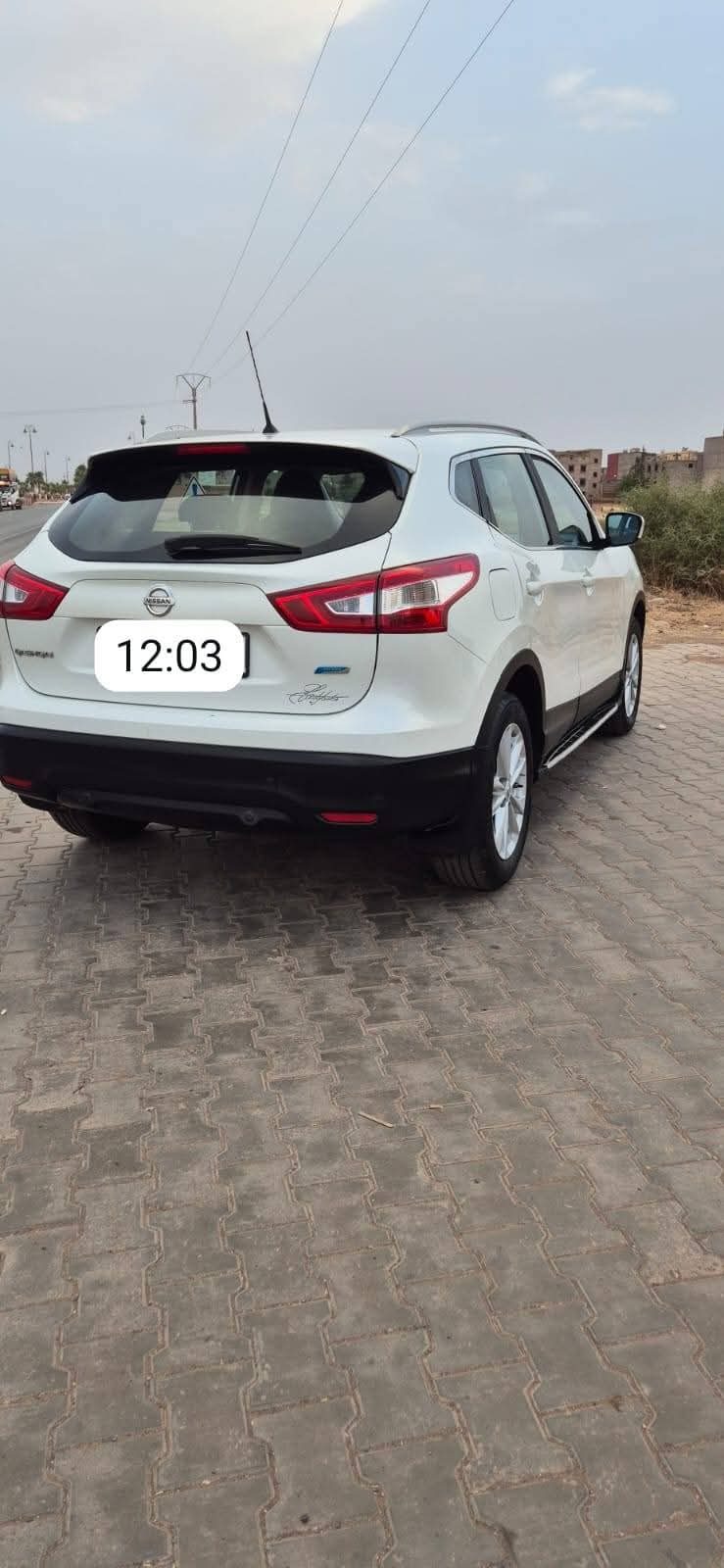 Qachqai 2016 ba9a n9aya lmli7 lybark 3amra sbaght dar kaina fi lataouia 0713004241 - سيارات - الجديدة - صورة 2