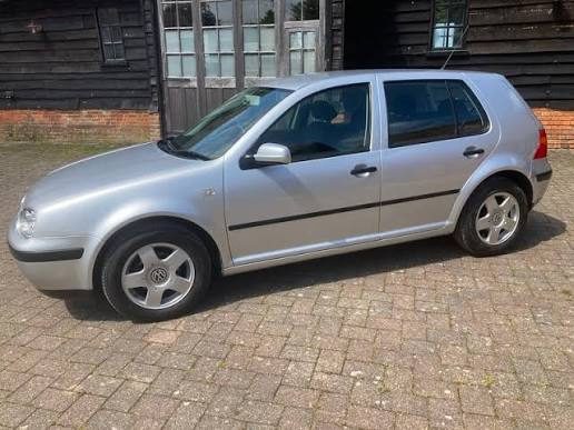 Volkswagen Golf 4 2001 à Casablanca