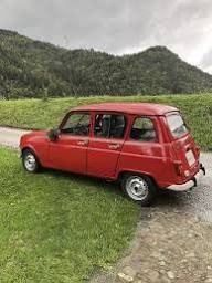 Renault R4 1984