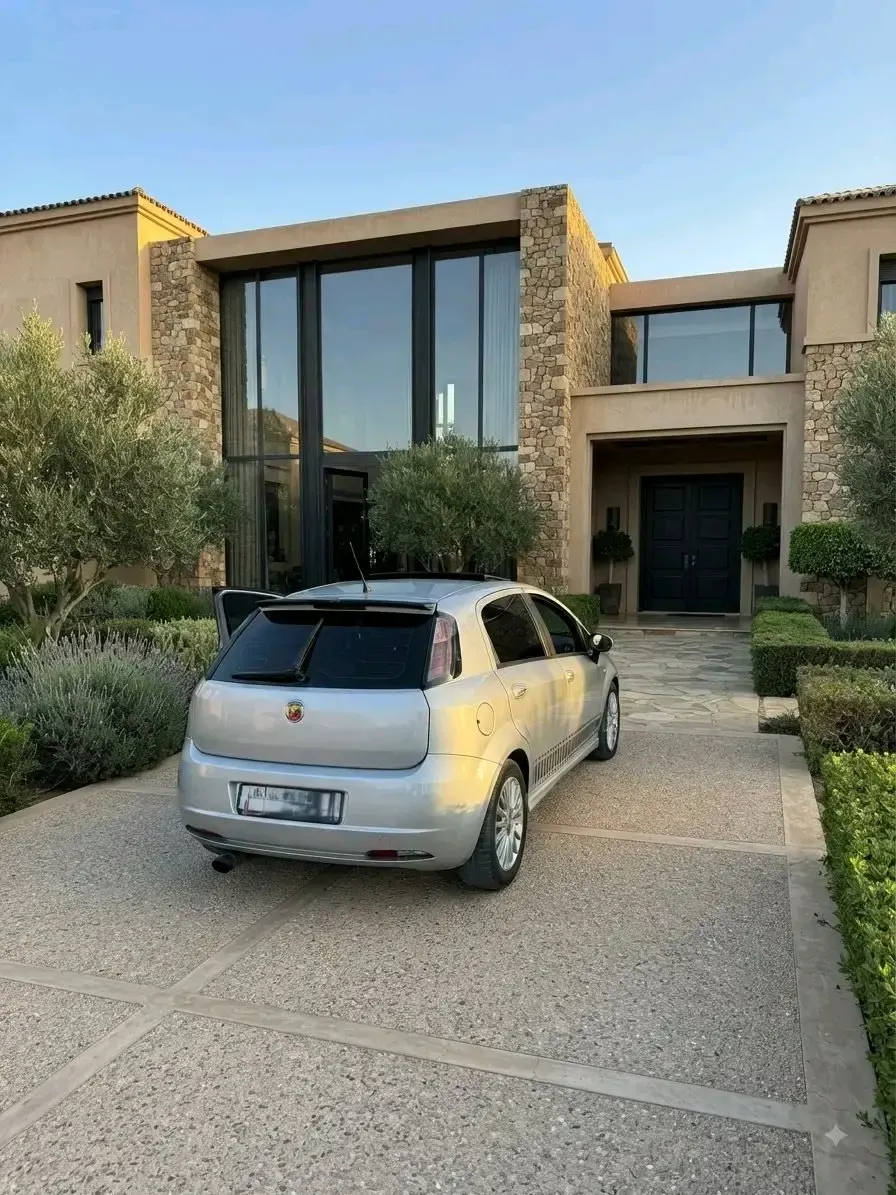 Fiat Punto · 2008 · بنزين - سيارات - الدار البيضاء - صورة 4