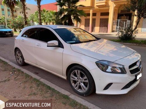 2017 Mercedes Benz Classe A, white, in Ain Sebaa