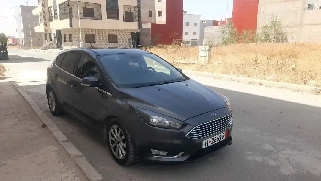 Ford Focus · 2017 · أوتوماتيك · ديزل - سيارات - سطات - صورة 2