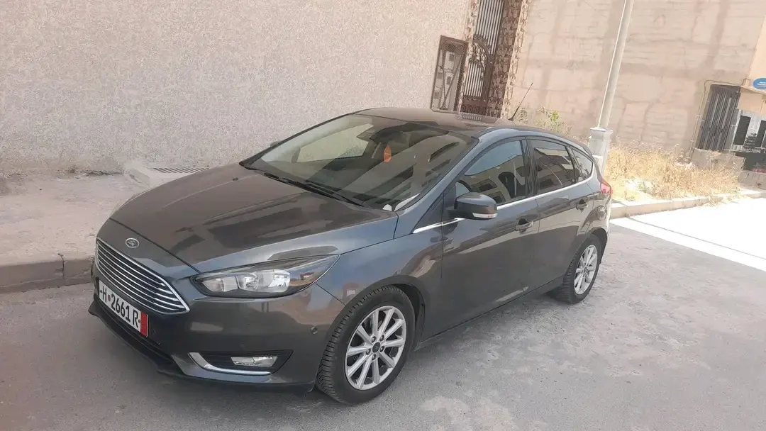 Ford Focus · 2017 · أوتوماتيك · ديزل