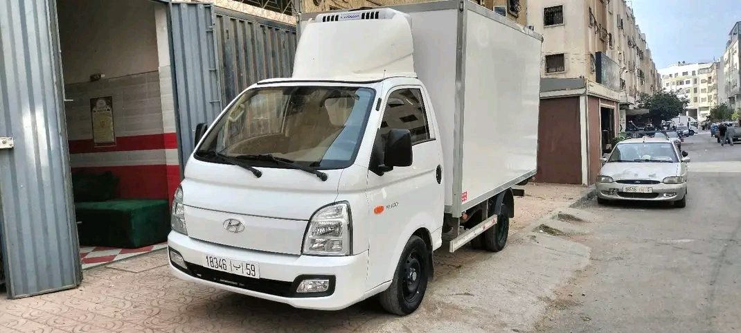 سيارة Hyundai H100 2023 في الدار البيضاء