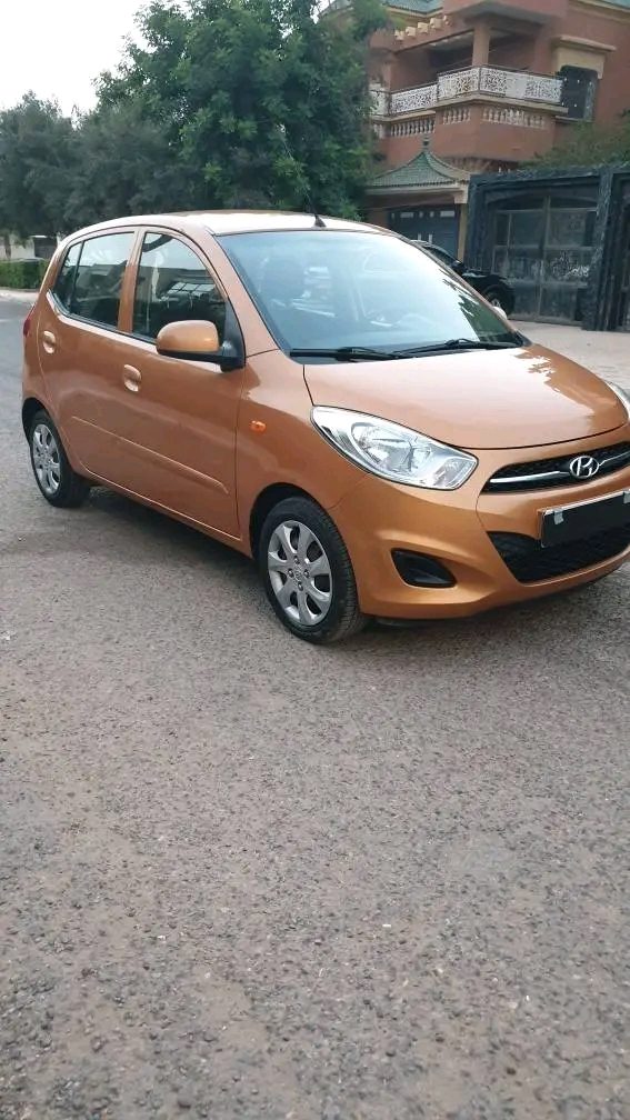 سيارة Hyundai I10 2016 في أكادير