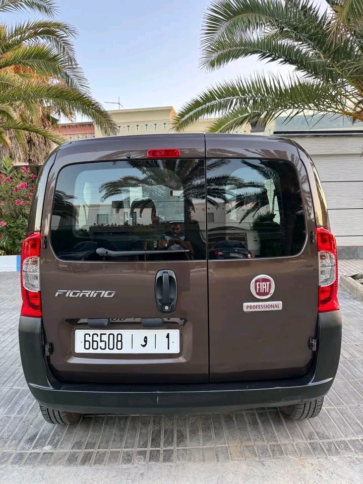 سيارة Fiat Fiorino 2022 في الرباط - سيارات - الرباط - صورة 5