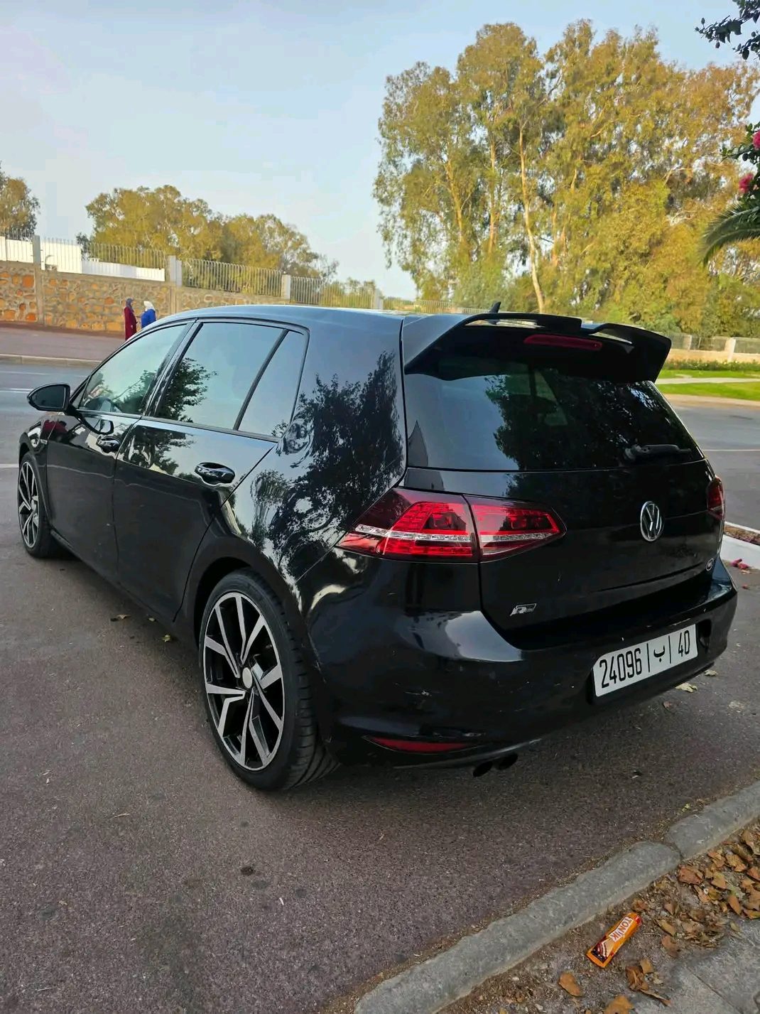 سيارة Volkswagen Golf 7 2.0TDI 2014 في الرباط