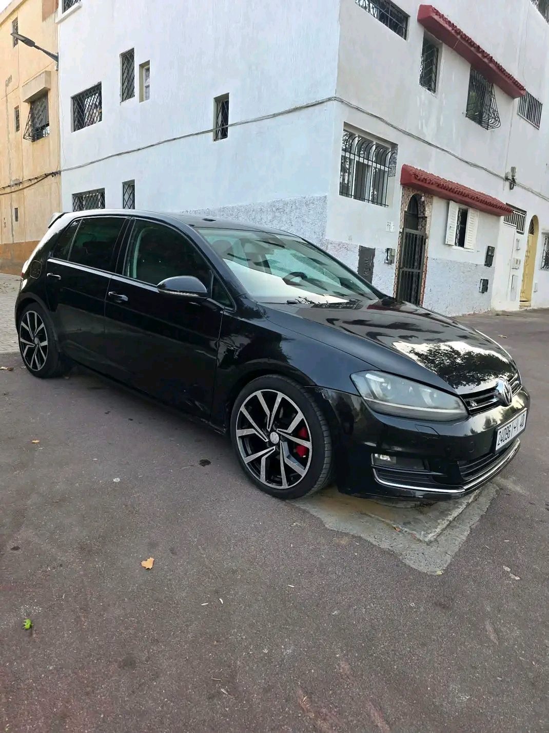 سيارة Volkswagen Golf 7 2.0TDI 2014 في الرباط - سيارات - الرباط - صورة 2