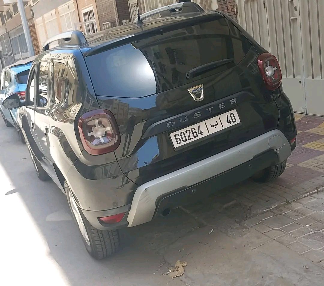 سيارة Dacia Duster 2018 اليد الاولى - في طنجة - سيارات - طنجة - صورة 4