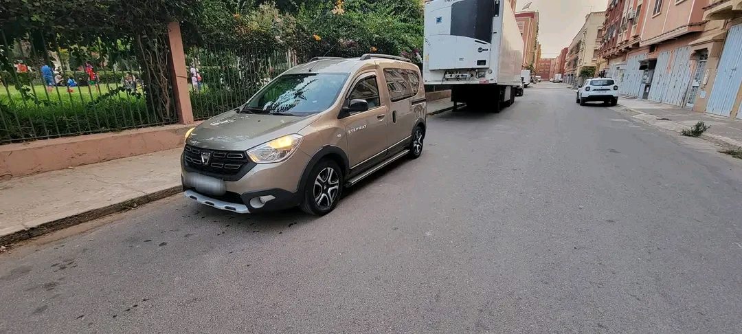 سيارة Dacia Dokker 2018 في أكادير - سيارات - اكادير - صورة 2