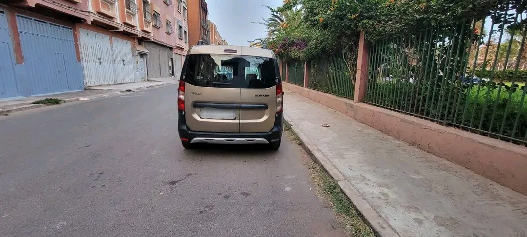 سيارة Dacia Dokker 2018 في أكادير - سيارات - اكادير - صورة 3