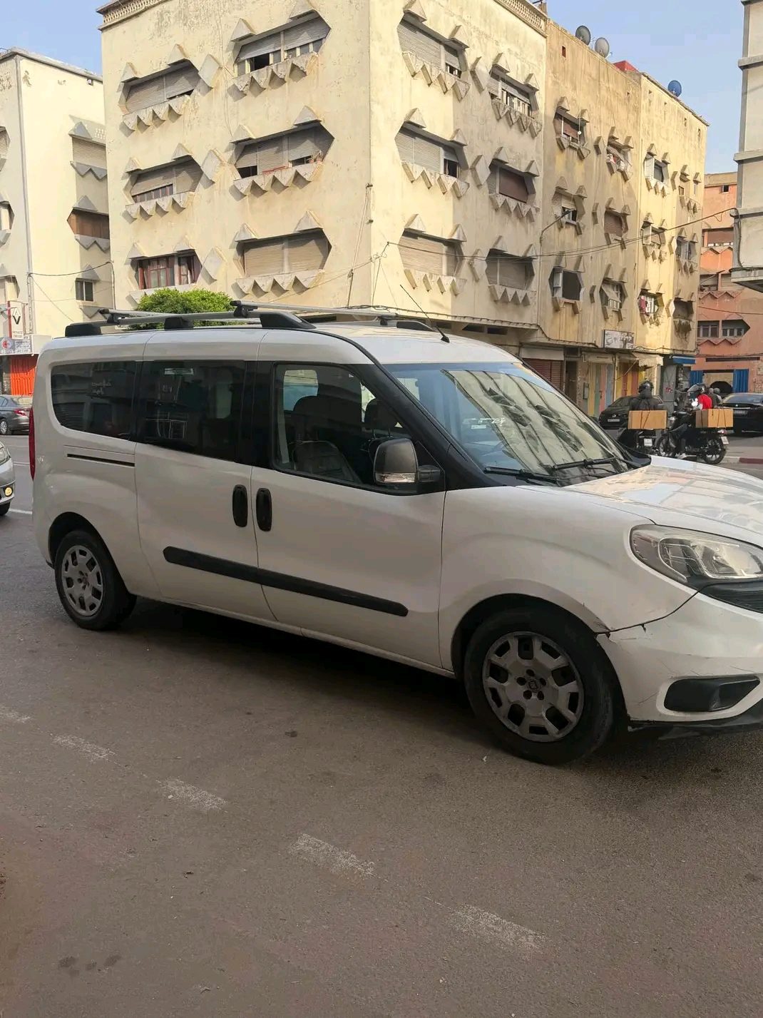 سيارة Fiat Doblo 2018 في الدار البيضاء - سيارات - الدار البيضاء - صورة 3