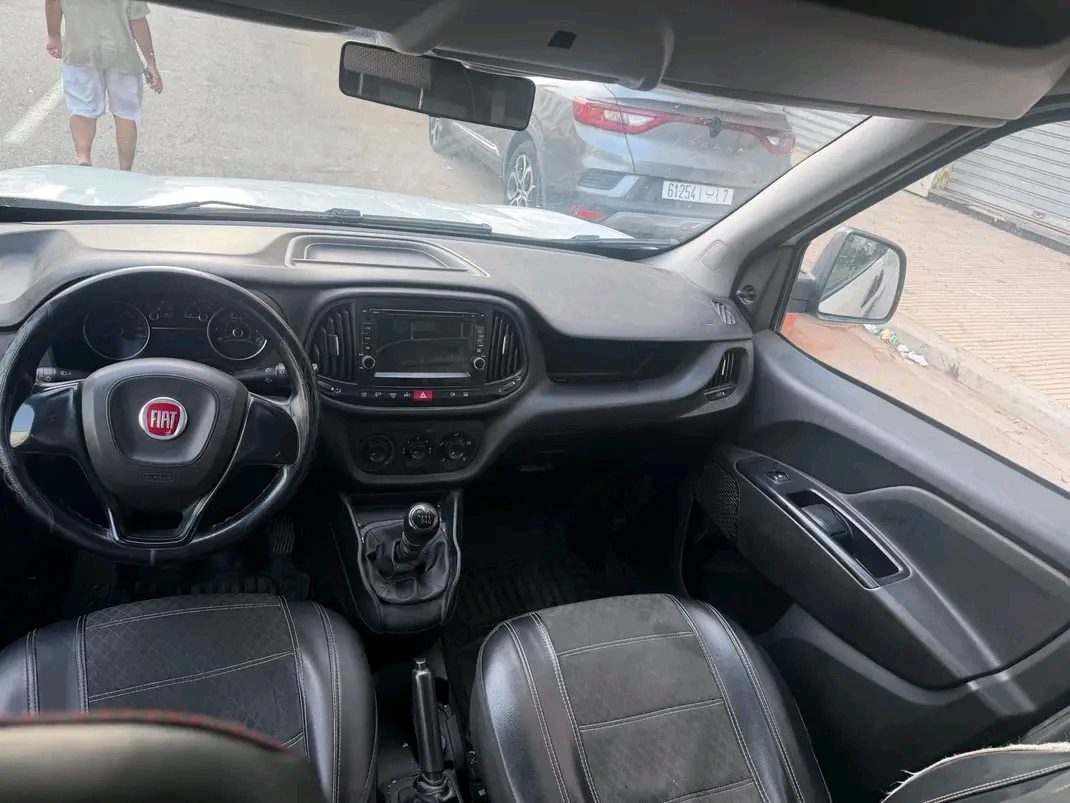 سيارة Fiat Doblo 2018 في الدار البيضاء - سيارات - الدار البيضاء - صورة 5