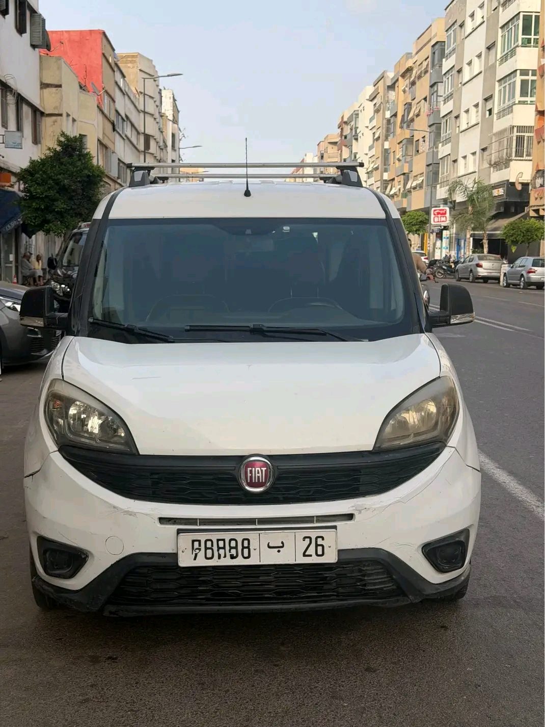 سيارة Fiat Doblo 2018 في الدار البيضاء