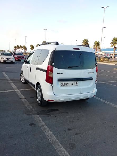 سيارة Dacia Dokker 2020 - سيارات - الدار البيضاء - صورة 4
