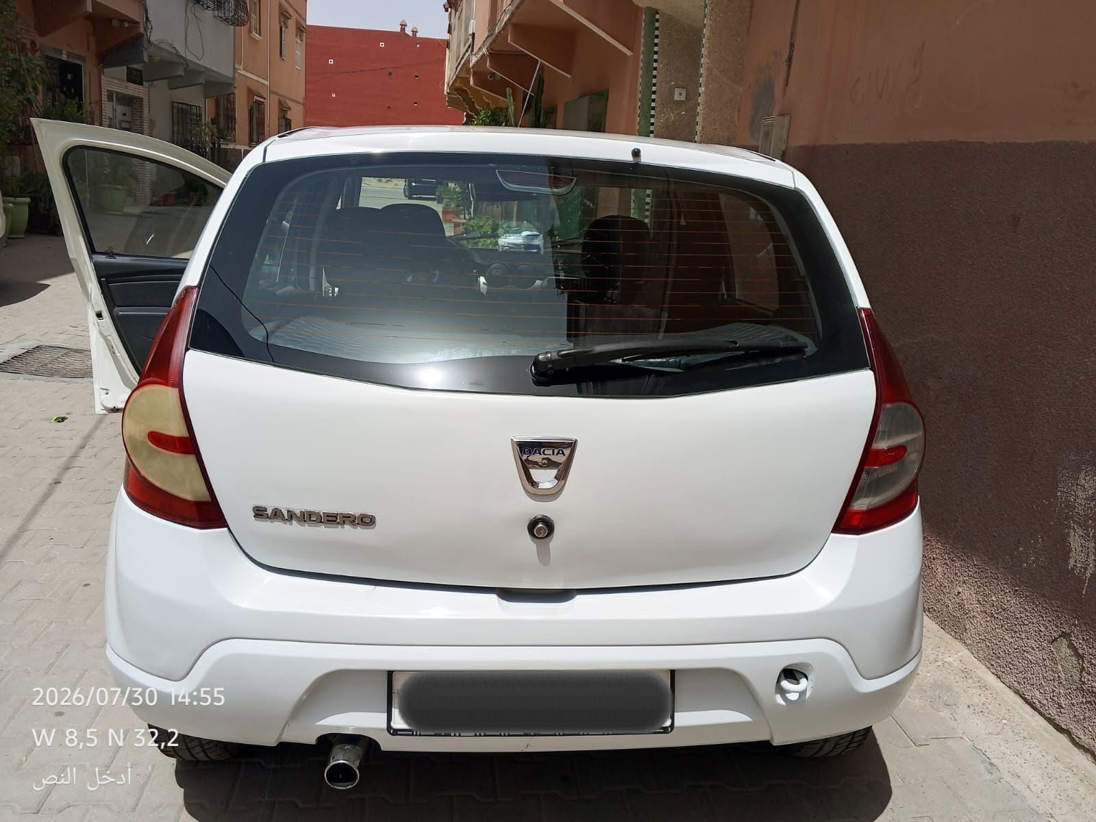 سيارة Dacia Sandero 2010 في الدار البيضاء - سيارات - مراكش - صورة 3