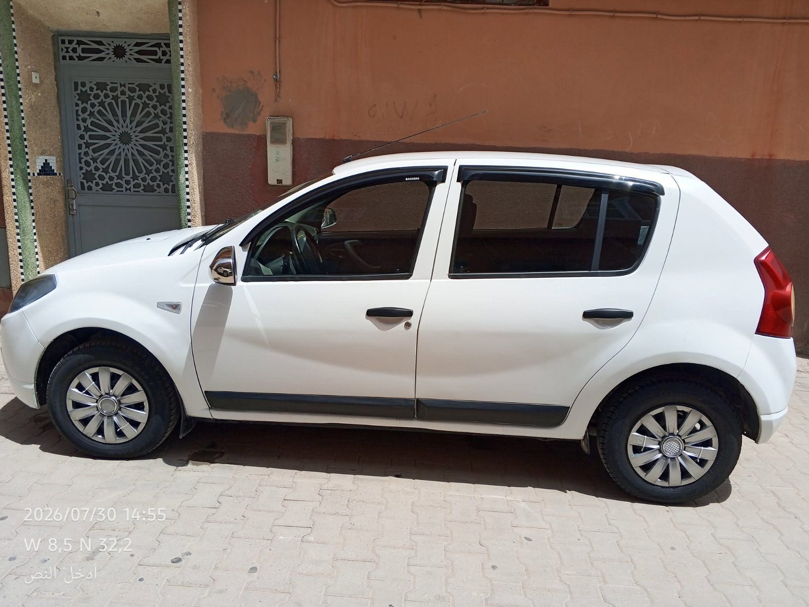 سيارة Dacia Sandero 2010 في الدار البيضاء