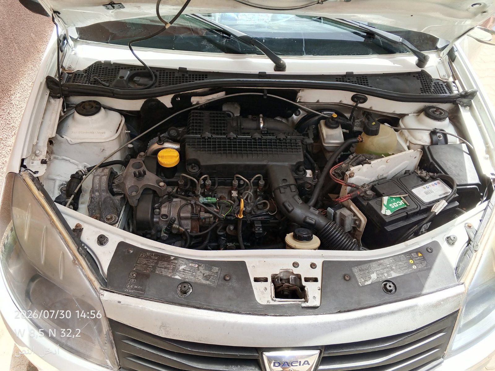 سيارة Dacia Sandero 2010 في الدار البيضاء - سيارات - مراكش - صورة 5