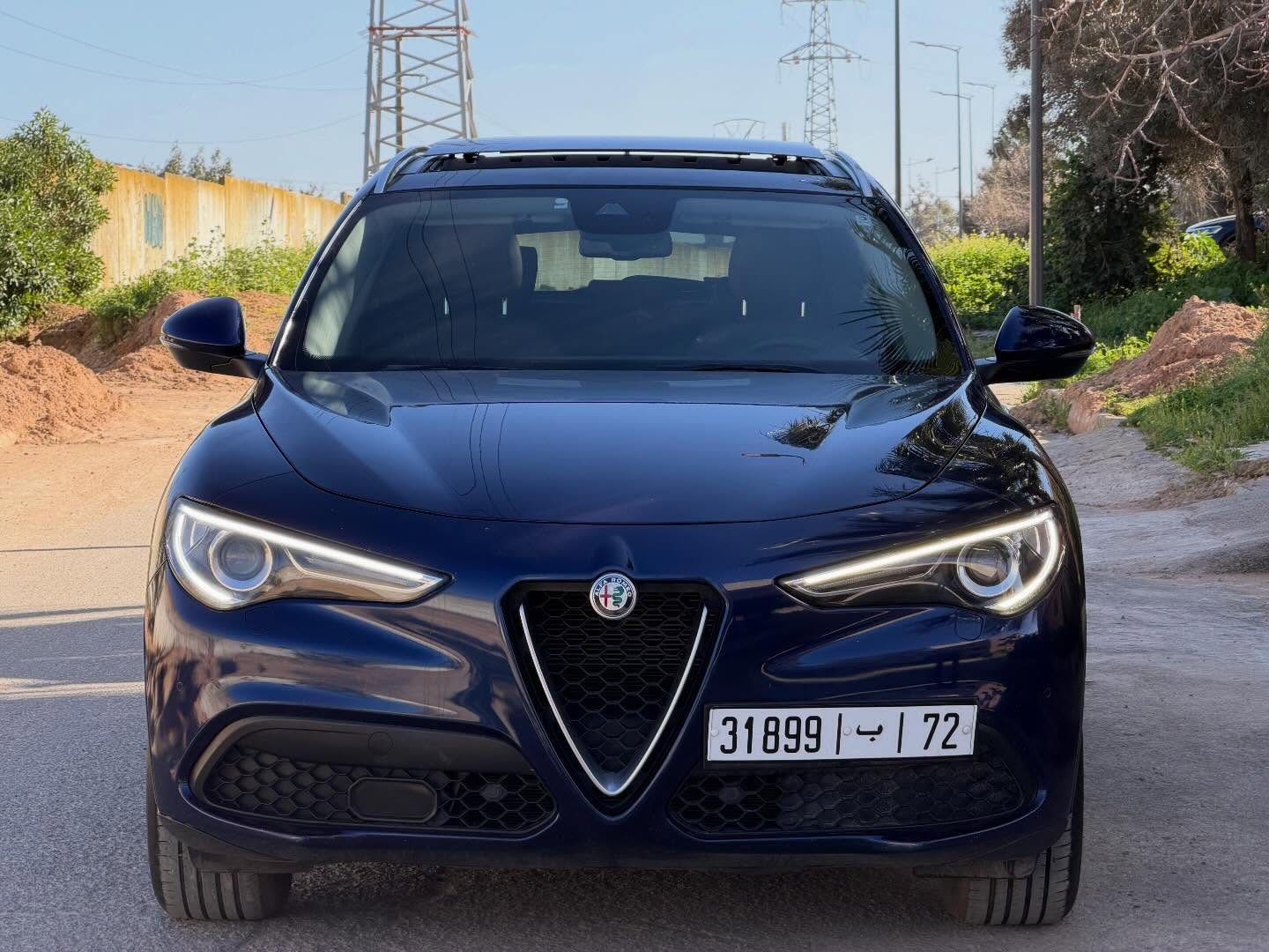 سيارة Alfa Romeo Stelvio 2020 في الدار البيضاء - سيارات - الدار البيضاء - صورة 3