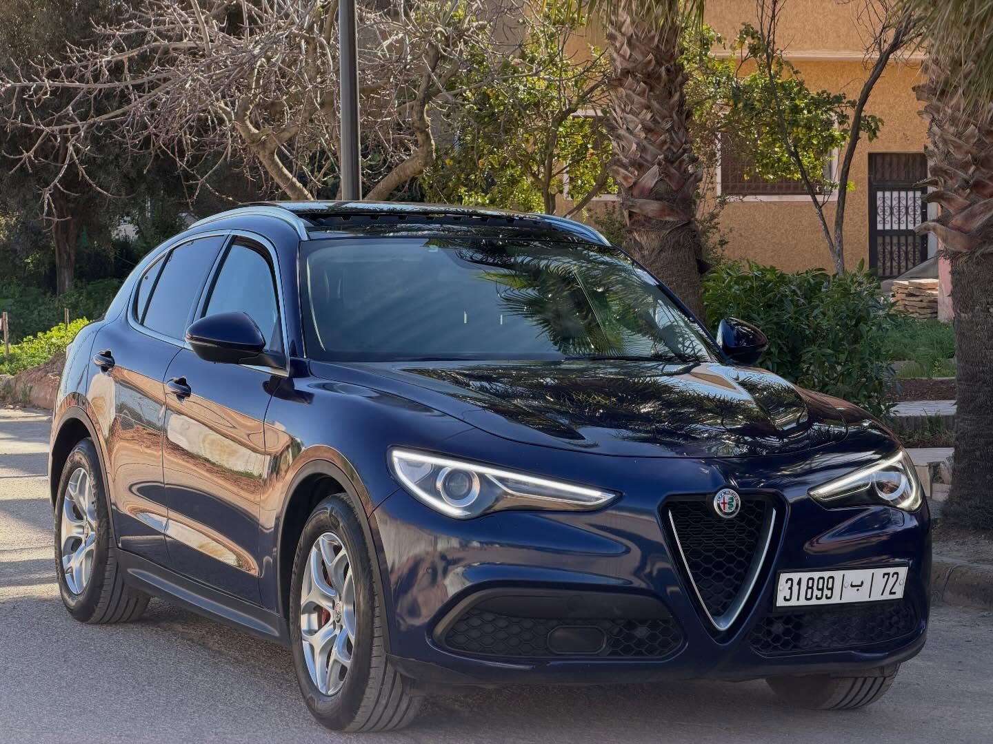 سيارة Alfa Romeo Stelvio 2020 في الدار البيضاء - سيارات - الدار البيضاء - صورة 2