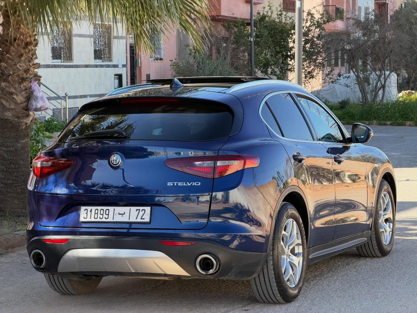 سيارة Alfa Romeo Stelvio 2020 في الدار البيضاء - سيارات - الدار البيضاء - صورة 6